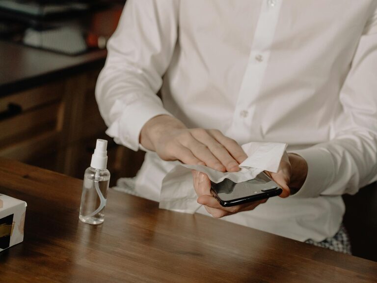 How to Clean Your Phone and Keyboard Safely: Step-by-Step Guide